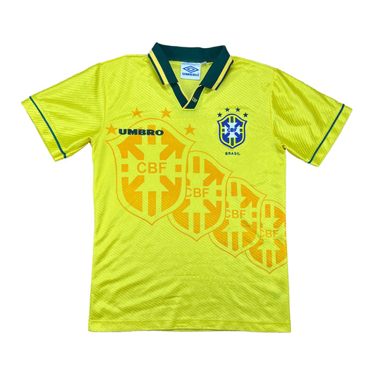 Brasilien 1994 Heim Trikot S umbro