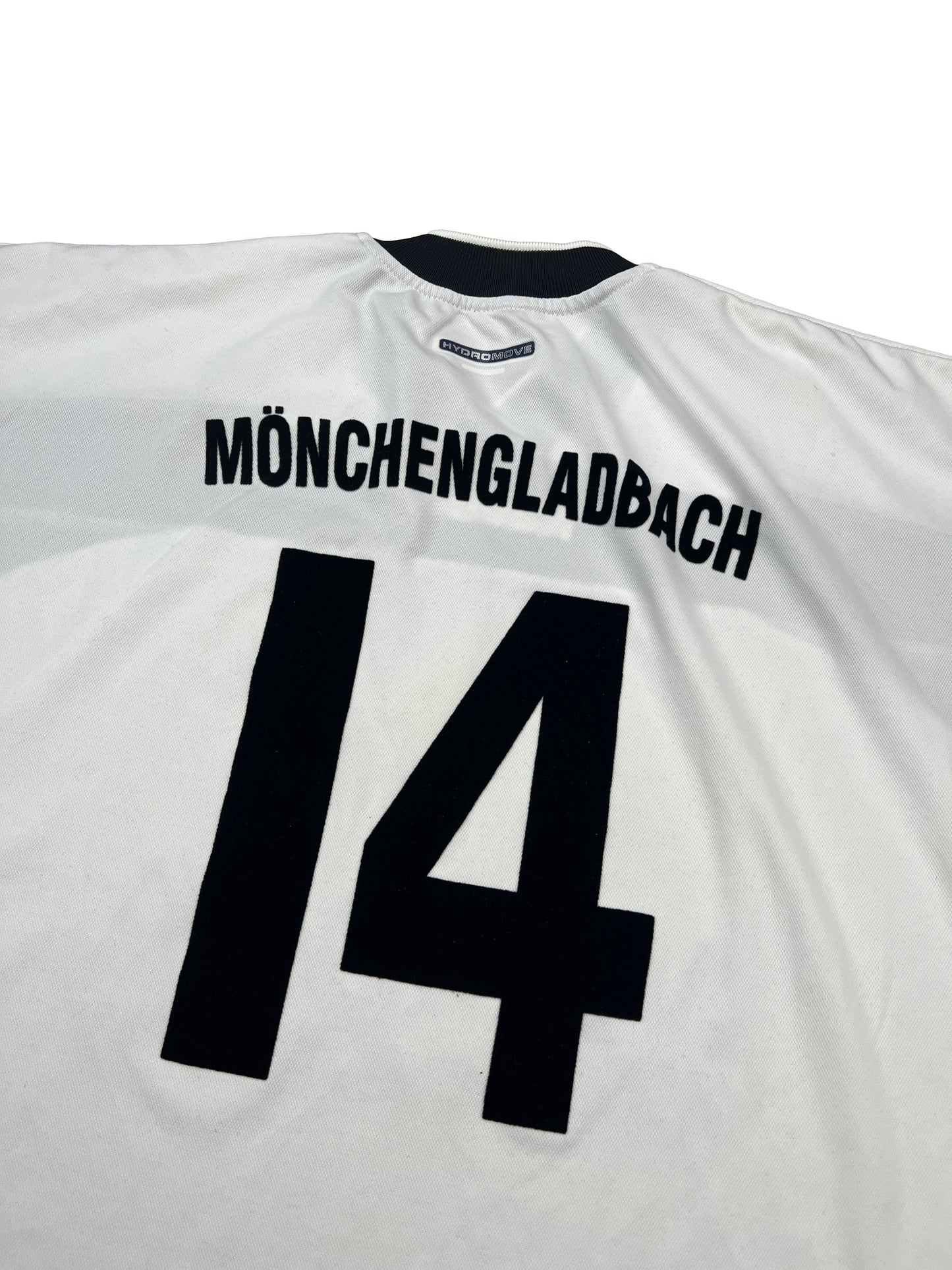 Borussia Mönchengladbach 2000-02 Heim Trikot L reebok BMG