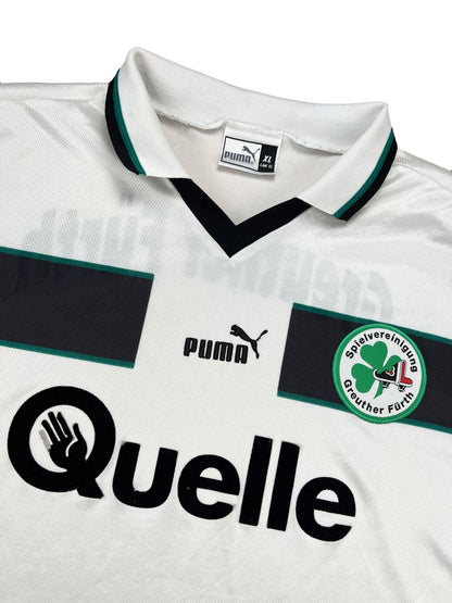 Greuther Fürth 1998-99 Heim Trikot XL puma