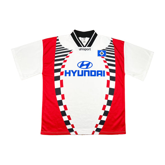 Hamburger SV 1996-97 Heim Trikot XL uhlsport