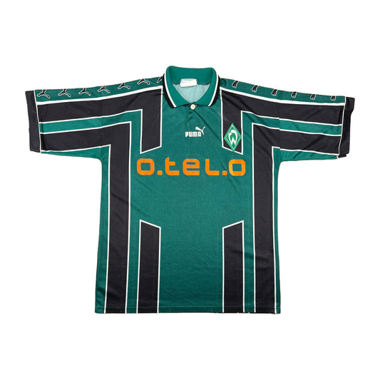 Werder Bremen 1999-00 Heim Trikot M puma