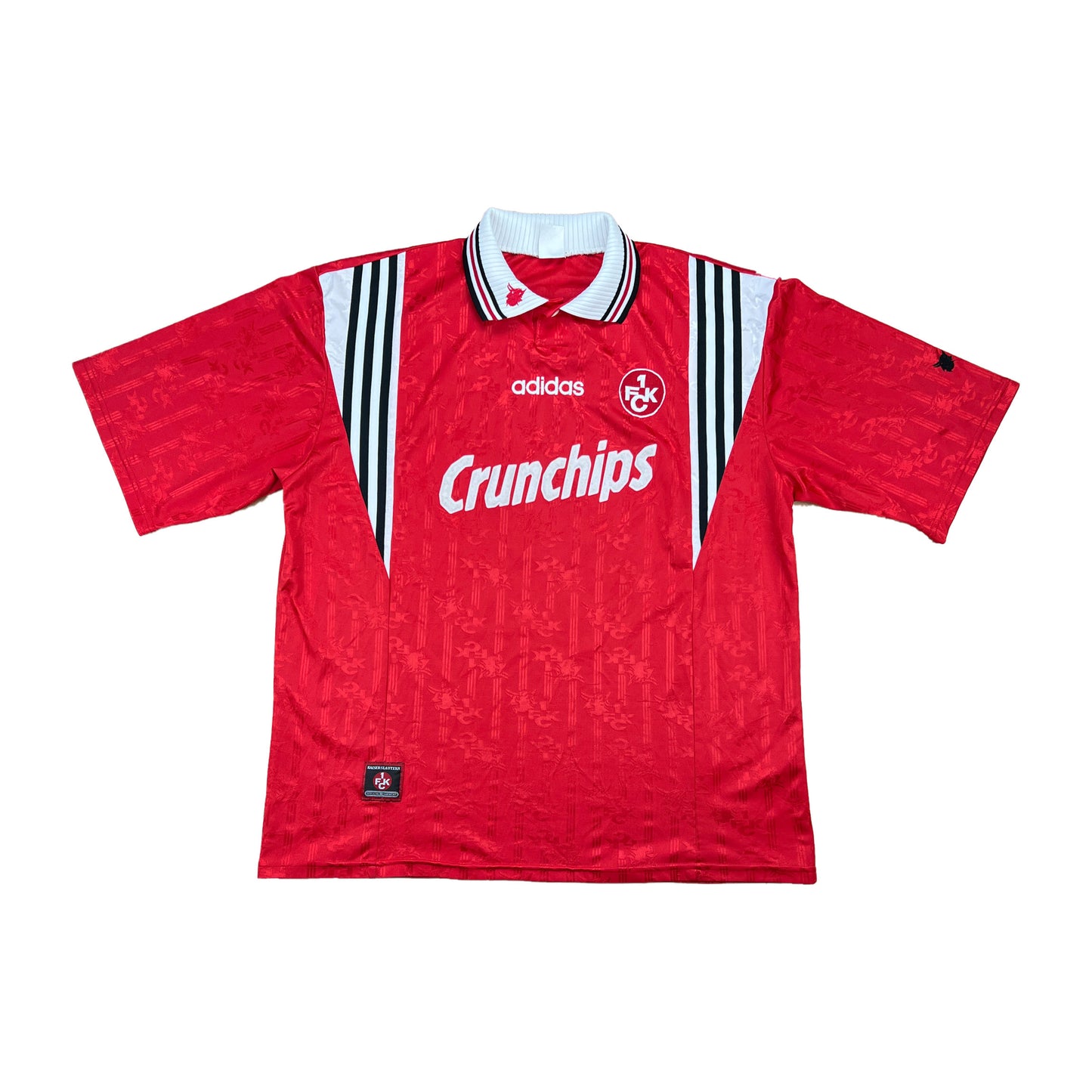 1.FC Kaiserslautern 1996-98 "Wagner" Heim Trikot XL adidas