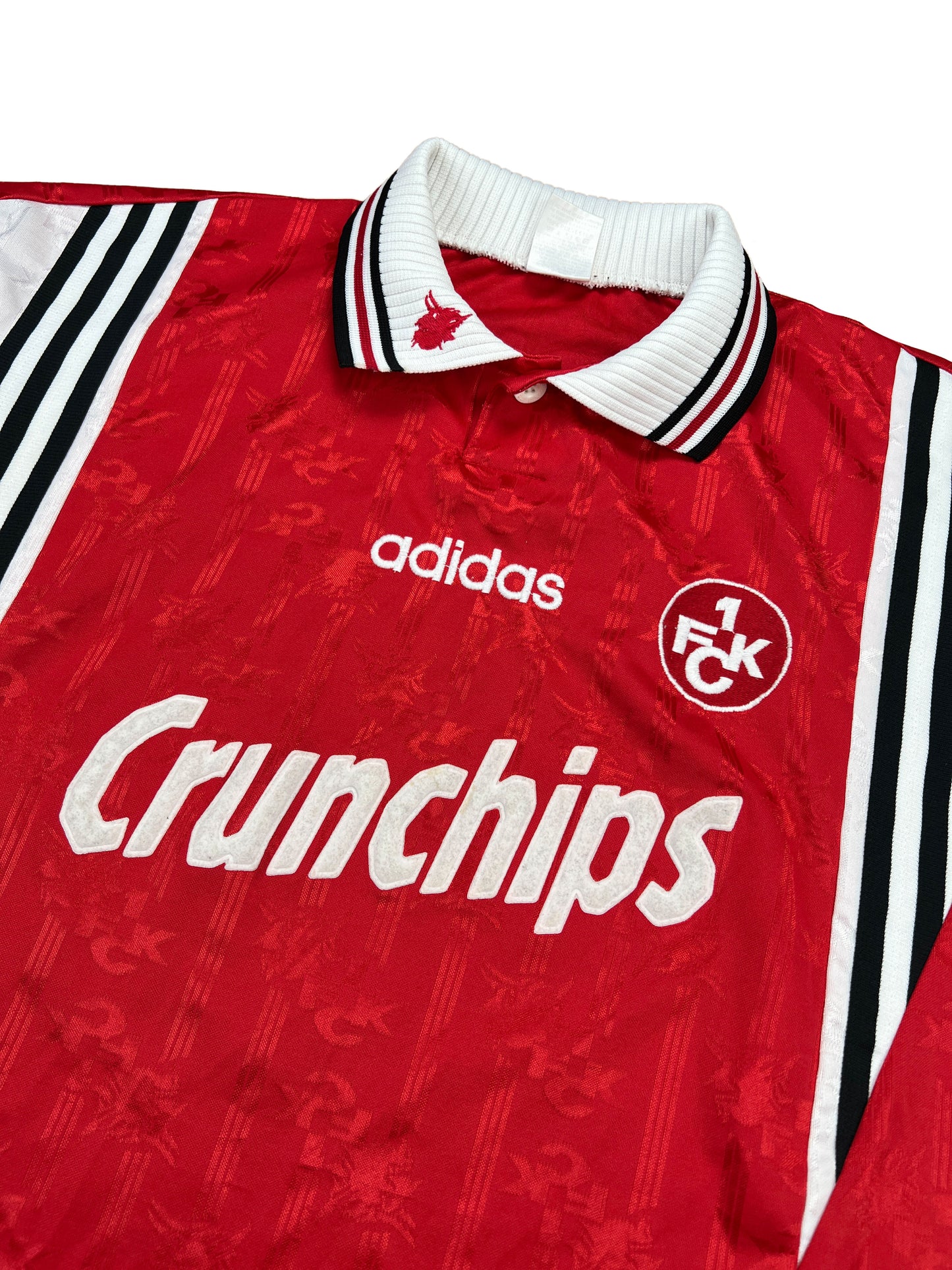 1.FC Kaiserslautern 1996-98 "Wagner" Heim Trikot XL adidas