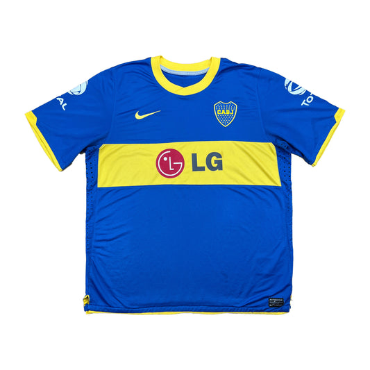 Boca Juniors 2010-11 Heim Trikot XL Nike