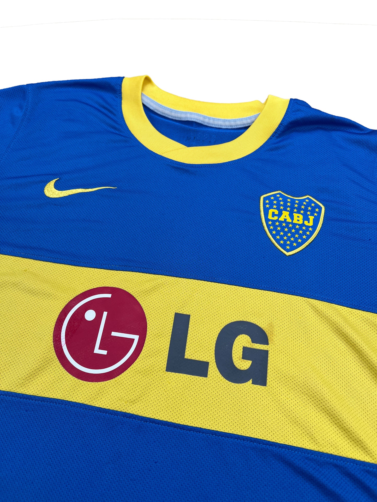 Boca Juniors 2010-11 Heim Trikot XL Nike