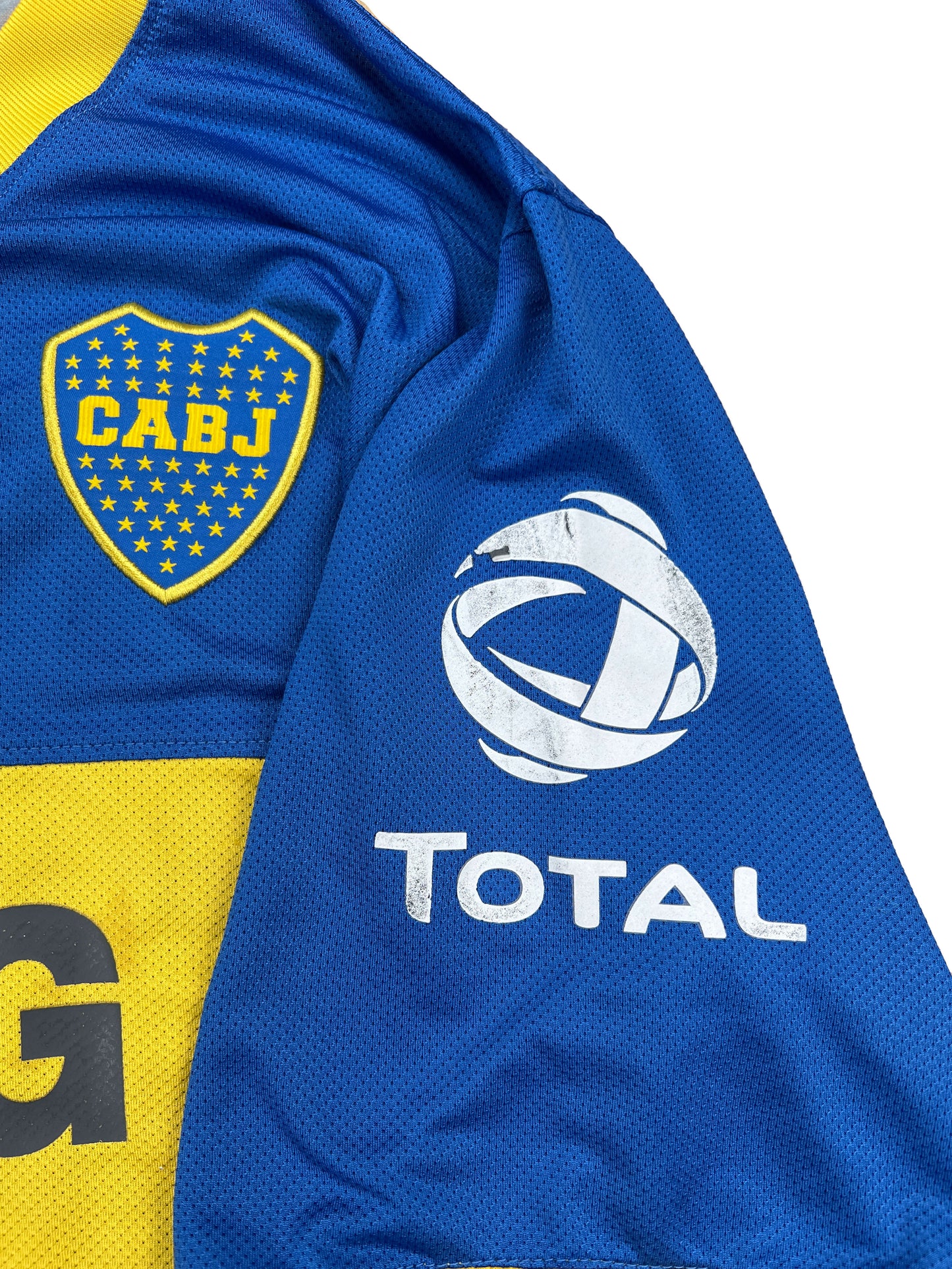 Boca Juniors 2010-11 Heim Trikot XL Nike