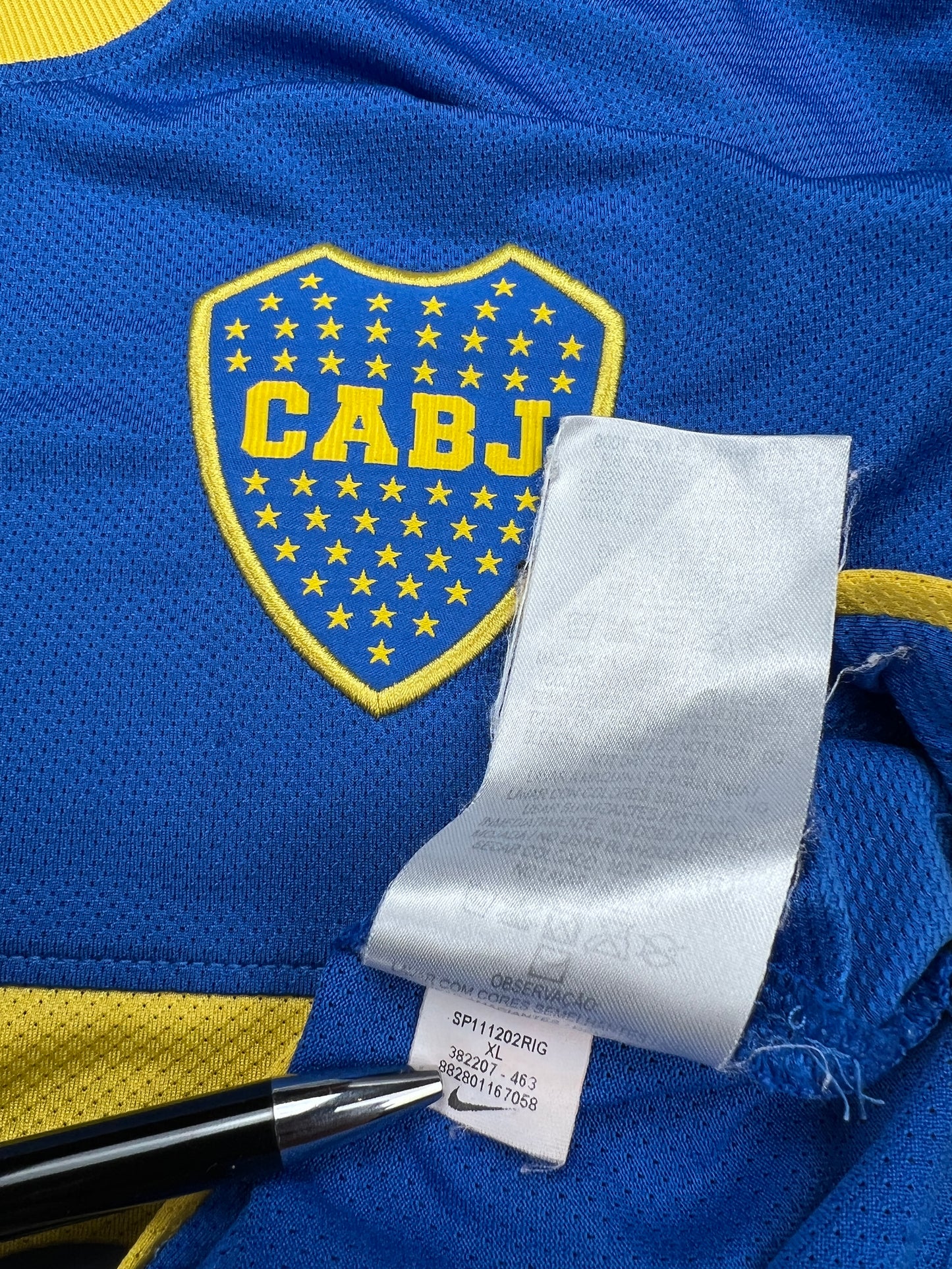 Boca Juniors 2010-11 Heim Trikot XL Nike