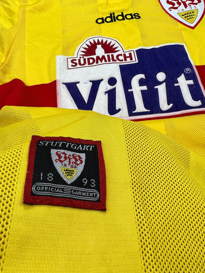 VfB Stuttgart 1996-97 Drittes Trikot S adidas