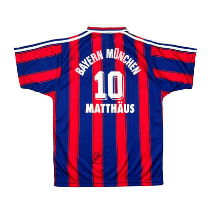 Bayern München 1995-97 "Matthäus" Heim Trikot S adidas