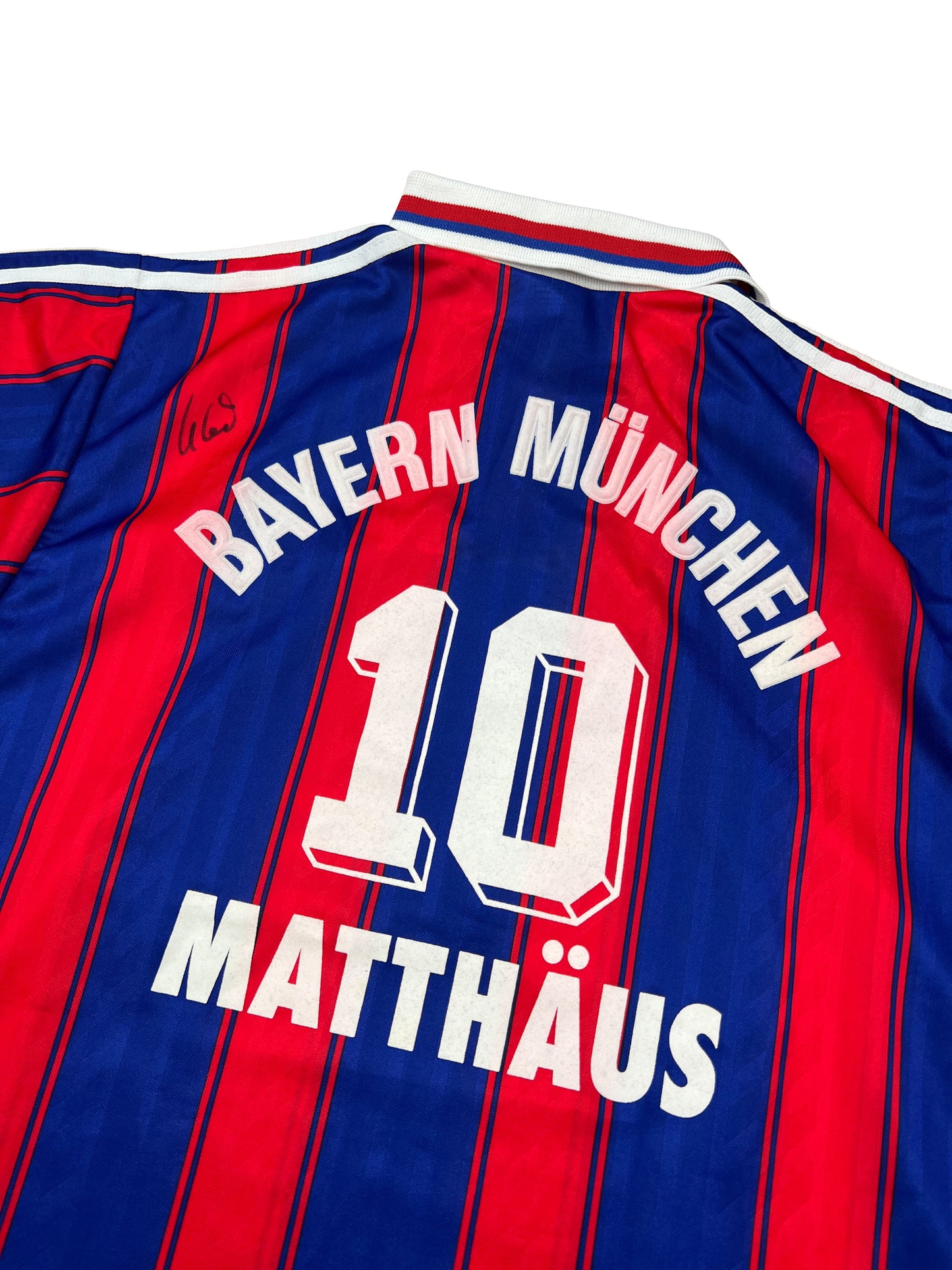 Bayern München 1995-97 "Matthäus" Heim Trikot S adidas