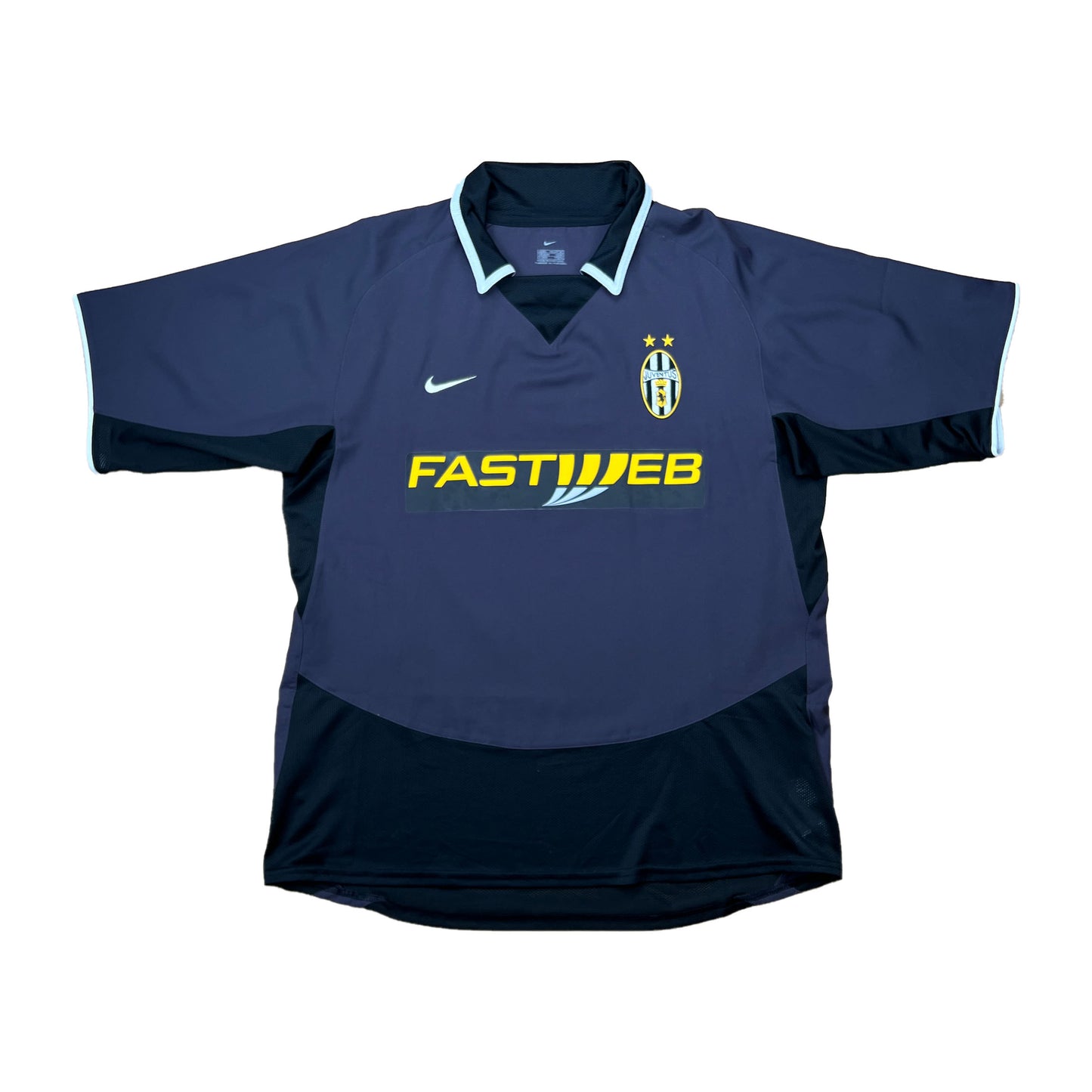 Juventus 2003-04 "Davids" Drittes Trikot L nike