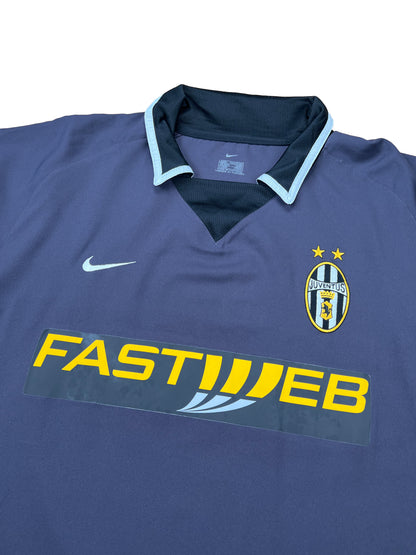 Juventus 2003-04 "Davids" Drittes Trikot L nike