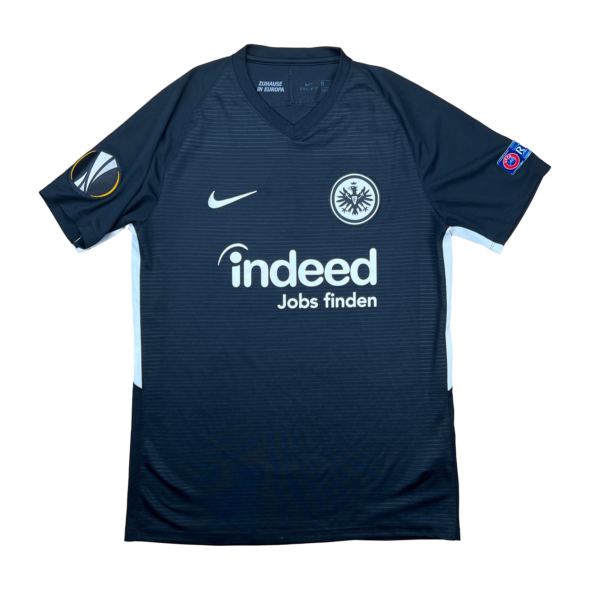 Eintracht Frankfurt 2019 20 Europa League Trikot M nike SGE senseofgoal