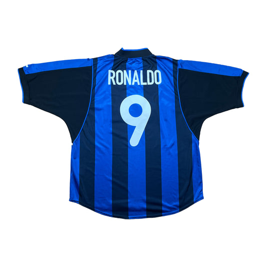 Inter Mailand 2000-01 "Ronaldo" Heim Trikot XL nike