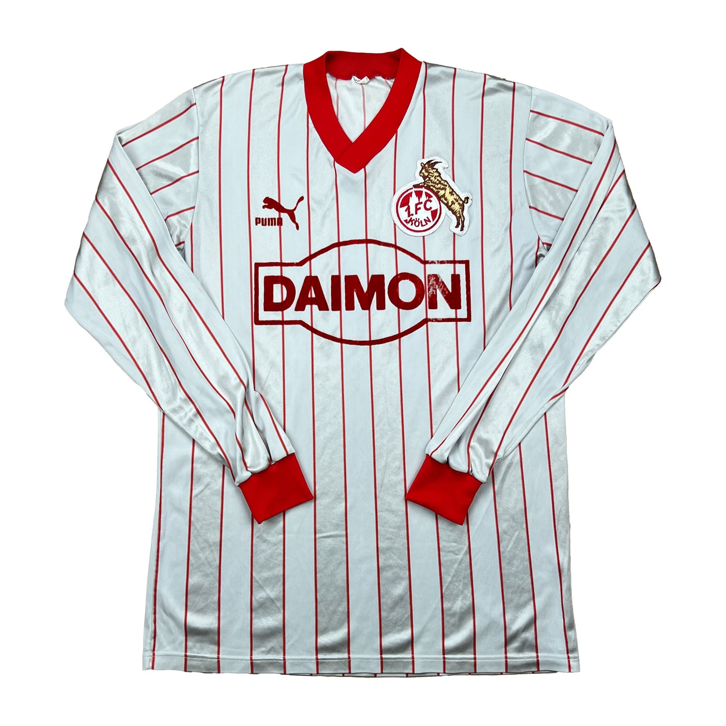 1.FC Köln 1985-86 Heim Trikot L puma