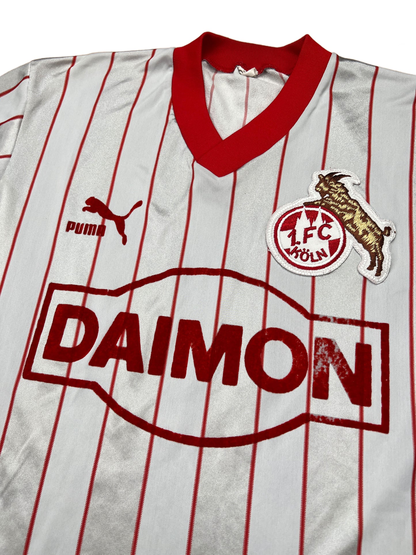 1.FC Köln 1985-86 Heim Trikot L puma