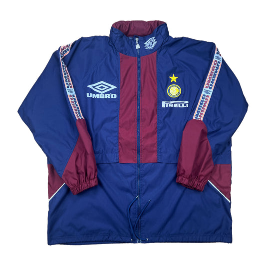 Inter Mailand 1997-98 Trainingsjacke XL umbro