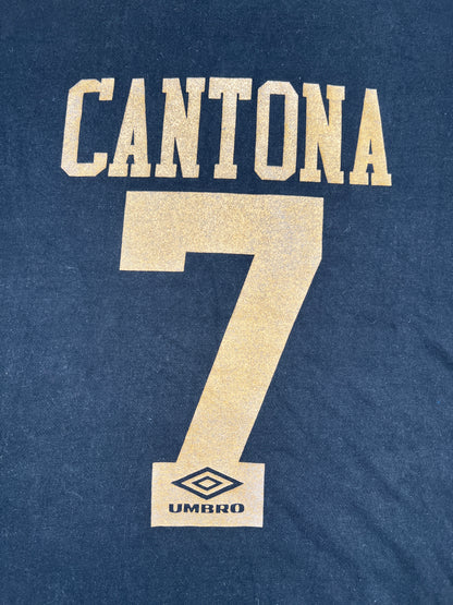 Manchester United 90er "Cantona" T-Shirt XL umbro