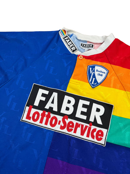 VfL Bochum 1997-99 Heim Trikot M FABER