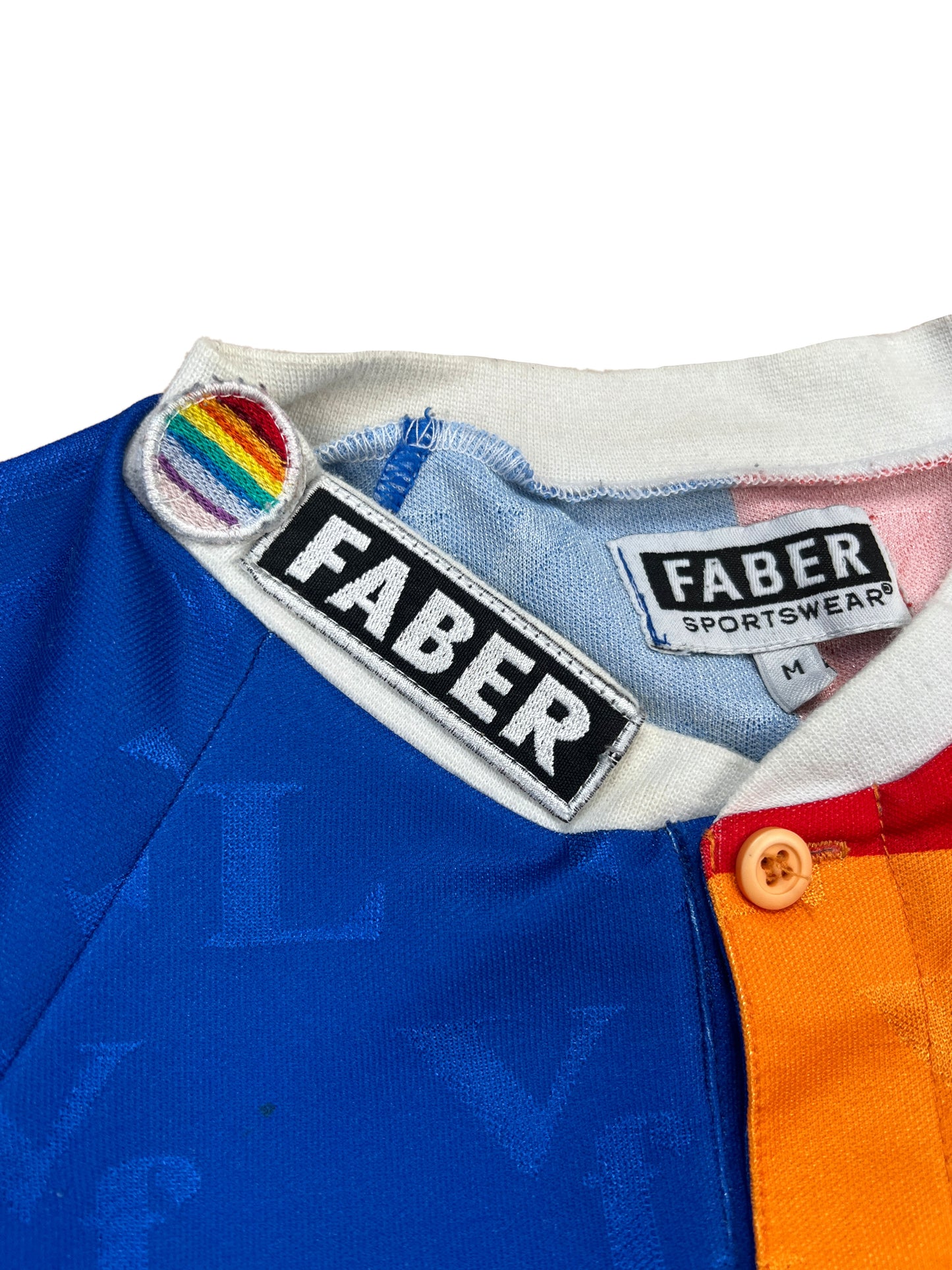 VfL Bochum 1997-99 Heim Trikot M FABER