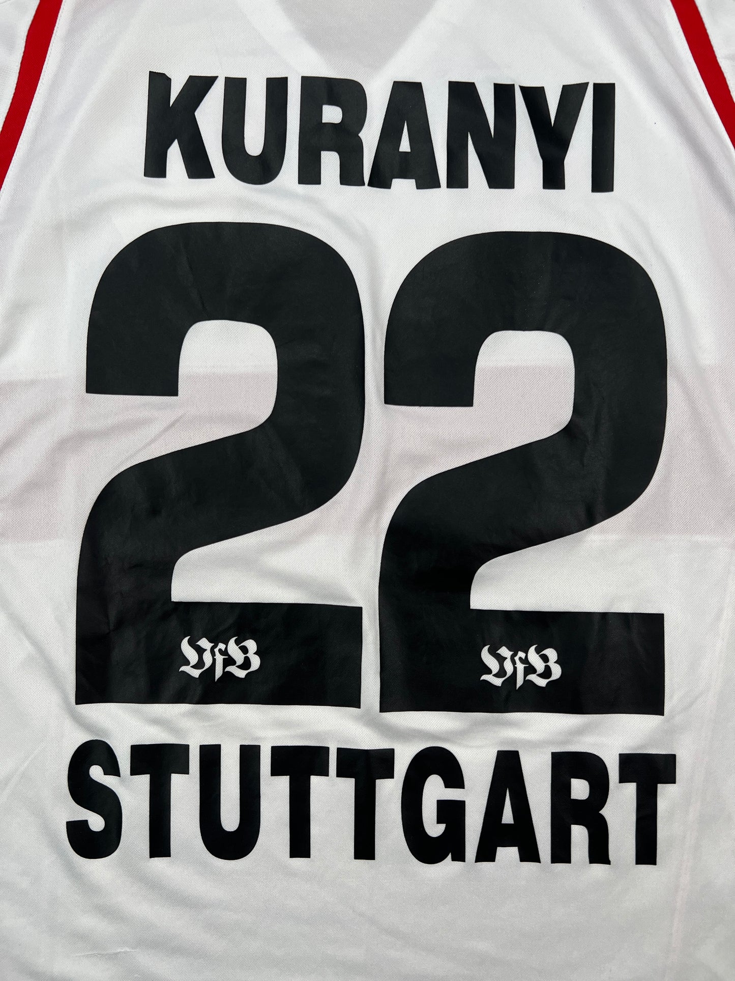 VfB Stuttgart 2004-05 "Kuranyi" Heim Trikot XL puma