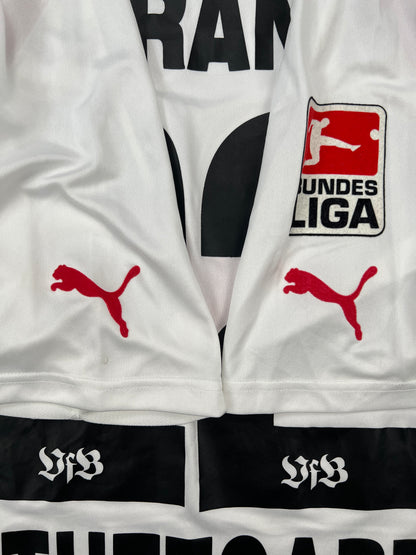 VfB Stuttgart 2004-05 "Kuranyi" Heim Trikot XL puma