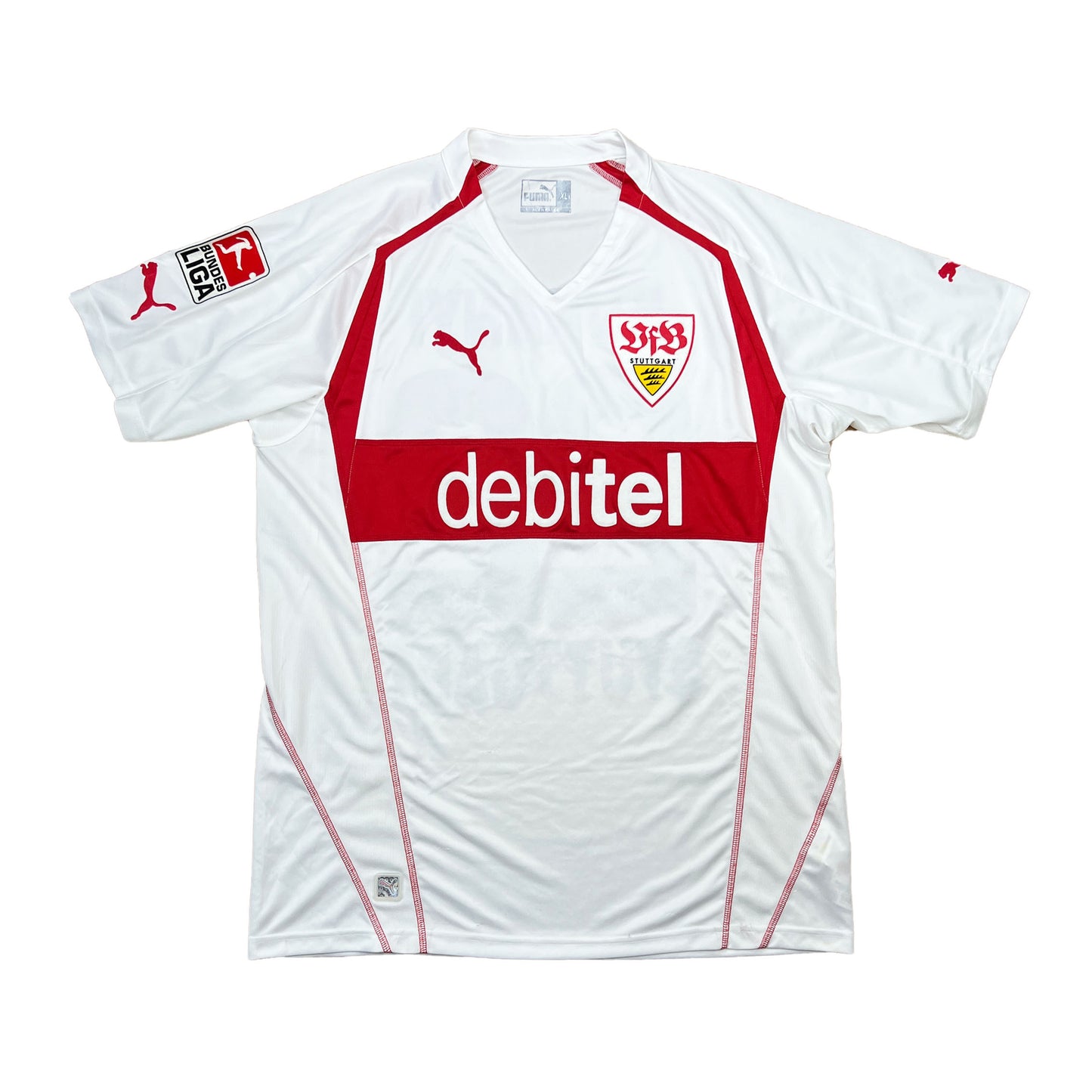 VfB Stuttgart 2004-05 "Kuranyi" Heim Trikot XL puma