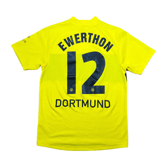 Borussia Dortmund "Ewerthon" 2002-03 Heim Trikot S goool.de BVB