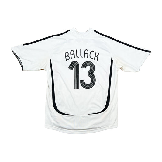 Deutschland 2006 "Ballack" Heim Trikot *Größe 164 (XS-S fit)* adidas DFB