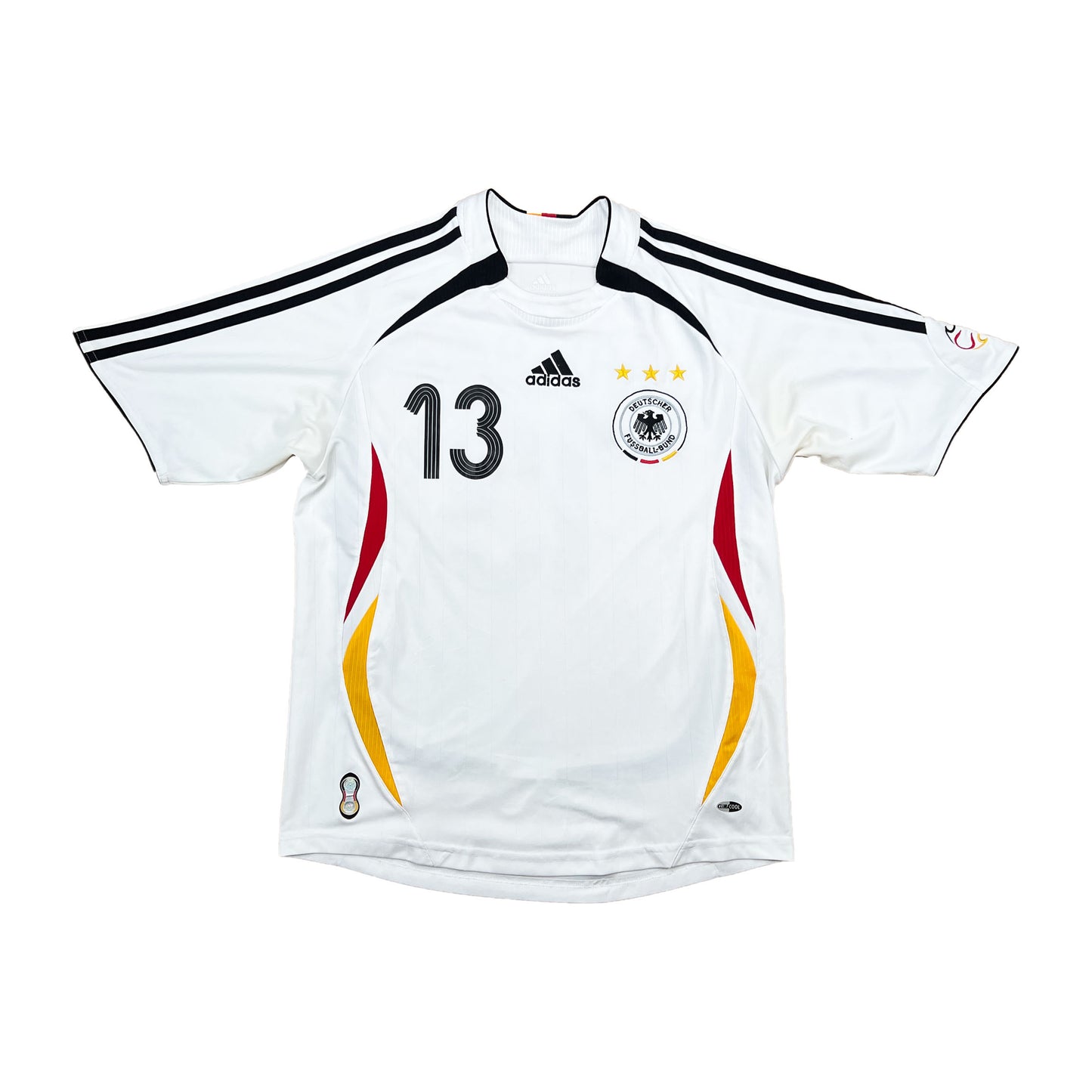 Deutschland 2006 "Ballack" Heim Trikot *Größe 164 (XS-S fit)* adidas DFB