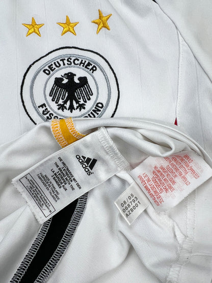 Deutschland 2006 "Ballack" Heim Trikot *Größe 164 (XS-S fit)* adidas DFB