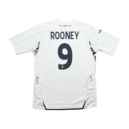 England 2008 "Rooney" Heim Trikot M umbro