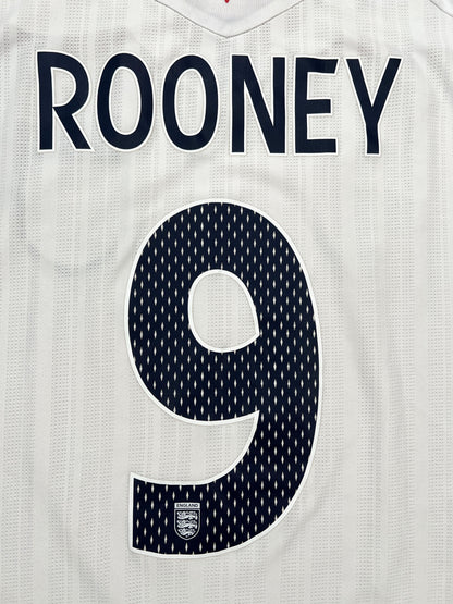 England 2008 "Rooney" Heim Trikot M umbro