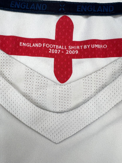 England 2008 "Rooney" Heim Trikot M umbro