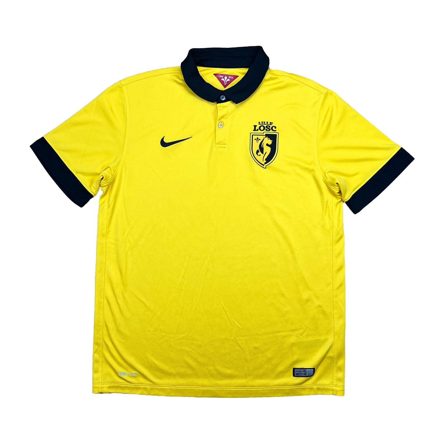 LOSC Lille 2014-15 Auswärts Trikot L nike