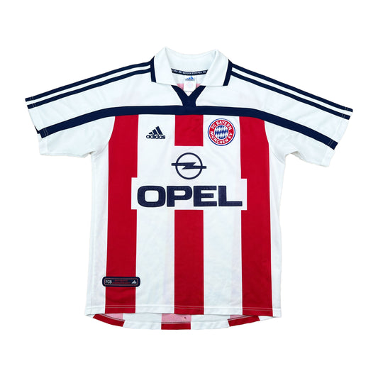 Bayern München 2000-02 Auswärts Trikot *Gr.176 (wie S)* adidas