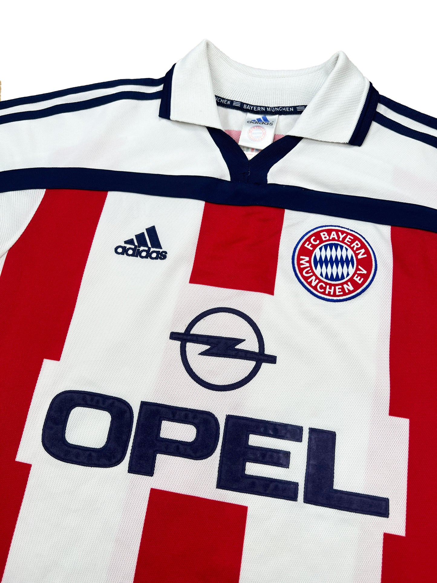 Bayern München 2000-02 Auswärts Trikot *Gr.176 (wie S)* adidas