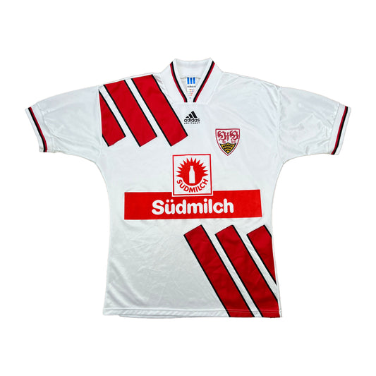 VfB Stuttgart 1993-95 Heim Trikot M adidas