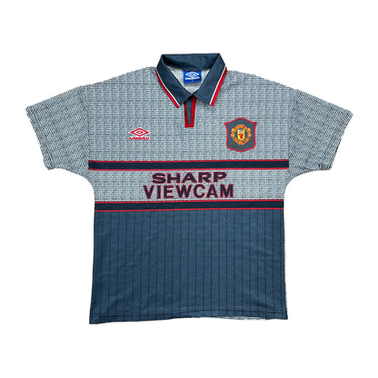 Manchester United 1995-96 Auswärts Trikot M umbro