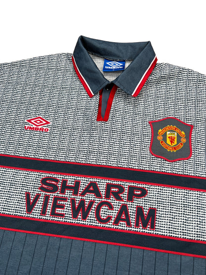 Manchester United 1995-96 Auswärts Trikot M umbro