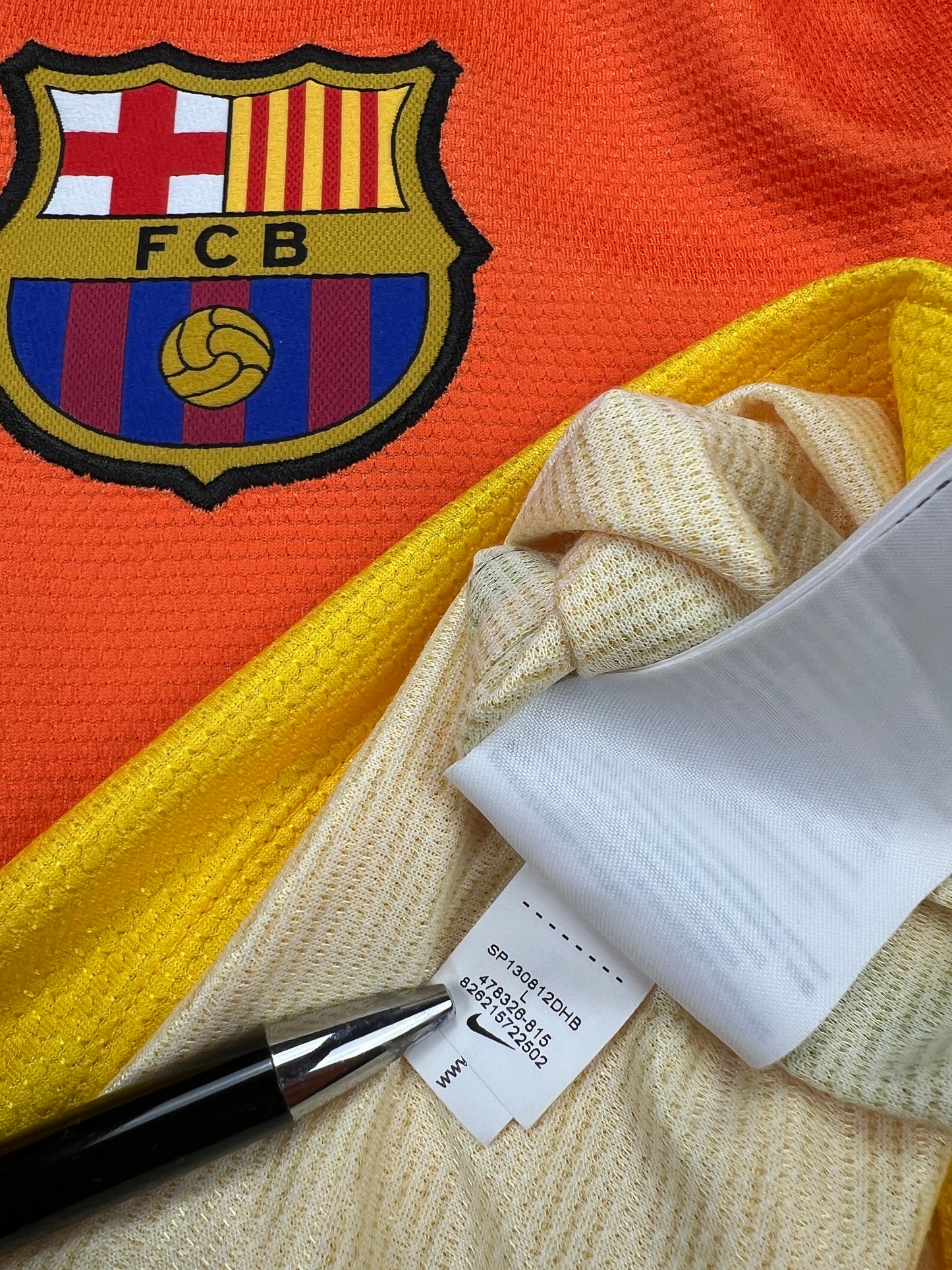 Barcelona 2012-13 Auswärts Trikot L Nike