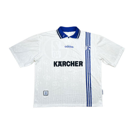 Schalke 04 1996-97 Auswärts Trikot XXL adidas EUROFIGHTER