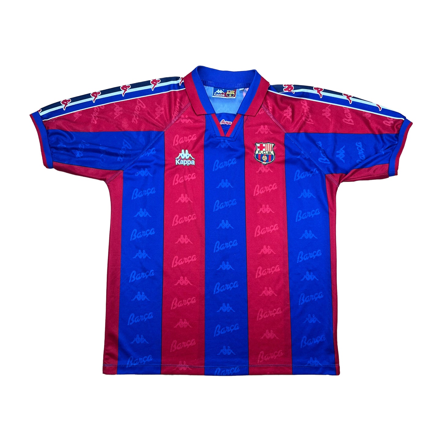 Barcelona 1995-97 Heim Trikot L kappa