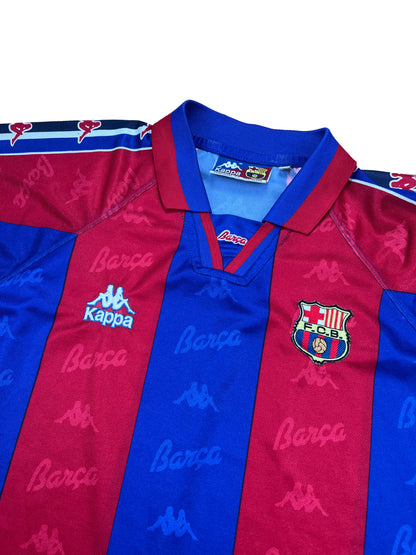 Barcelona 1995-97 Heim Trikot L kappa