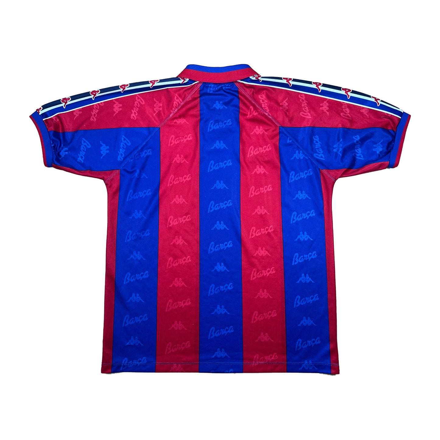 Barcelona 1995-97 Heim Trikot L kappa