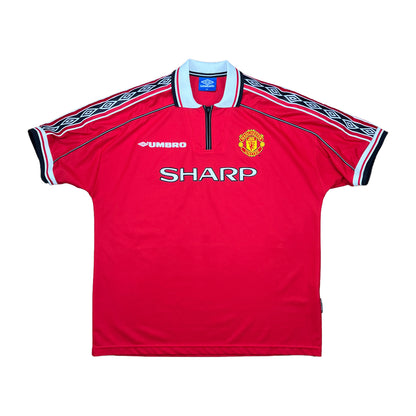 Manchester United 1998-00 Heim Trikot XXL umbro