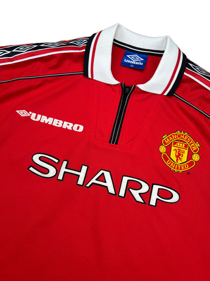 Manchester United 1998-00 Heim Trikot XXL umbro