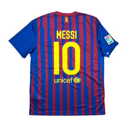 Barcelona 2011-12 "Messi" Heim Trikot L nike