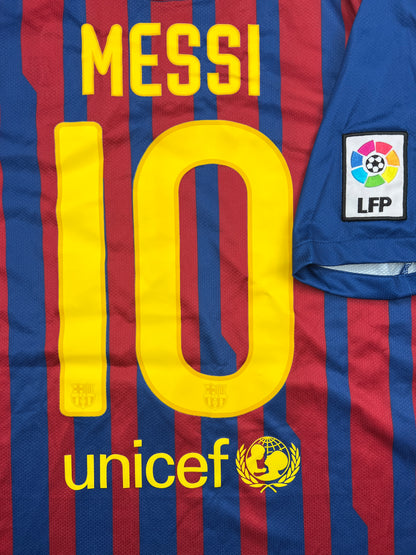 Barcelona 2011-12 "Messi" Heim Trikot L nike