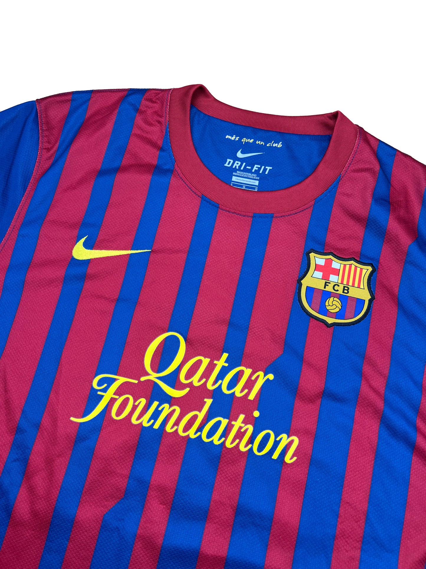 Barcelona 2011-12 "Messi" Heim Trikot L nike